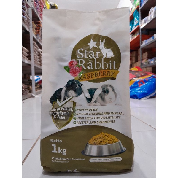 Star Rabbit Raspberry 1kg