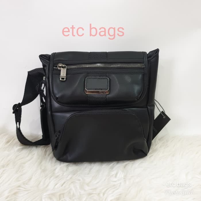 Tas Tumi Selempang Alpha Bravo Barton Crossbody Premium Grade