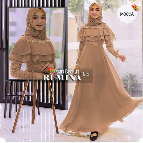 MAXI RUMINA PEARL 7 WARNA dM | MAXI BROKAT MUTIARA TEMBAK HIGH QUALITY 