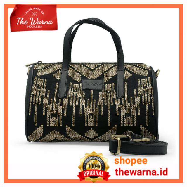 NEW TAS  THE WARNA JENNY DUFFEL BAG Tas  Wanita Motif 