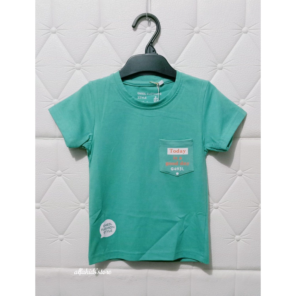 kaos anak lai laki gugel kids