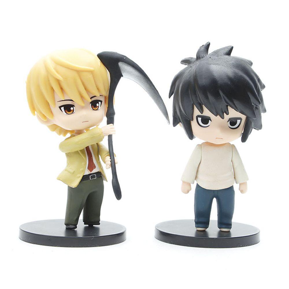 [Elegan] Mainan Angka Death Note 5pcs/set Tsubasa Yugi Ryuk PVC Kurosaki Ichigo