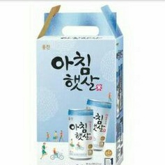 

Gift set morning rice 180ml (180 x 15 can )