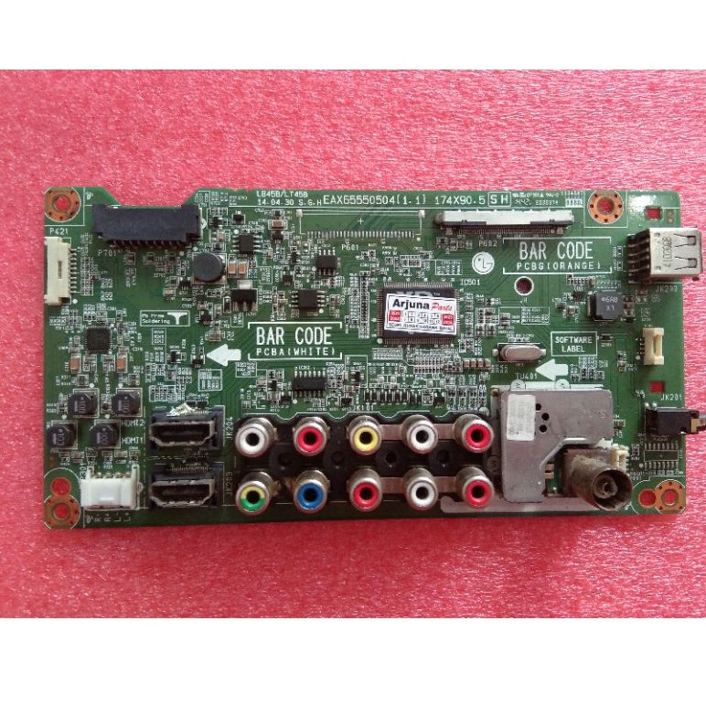 MB LG 42LB550A   MAIN BOARD TV LED LG 42LB550A MOBO