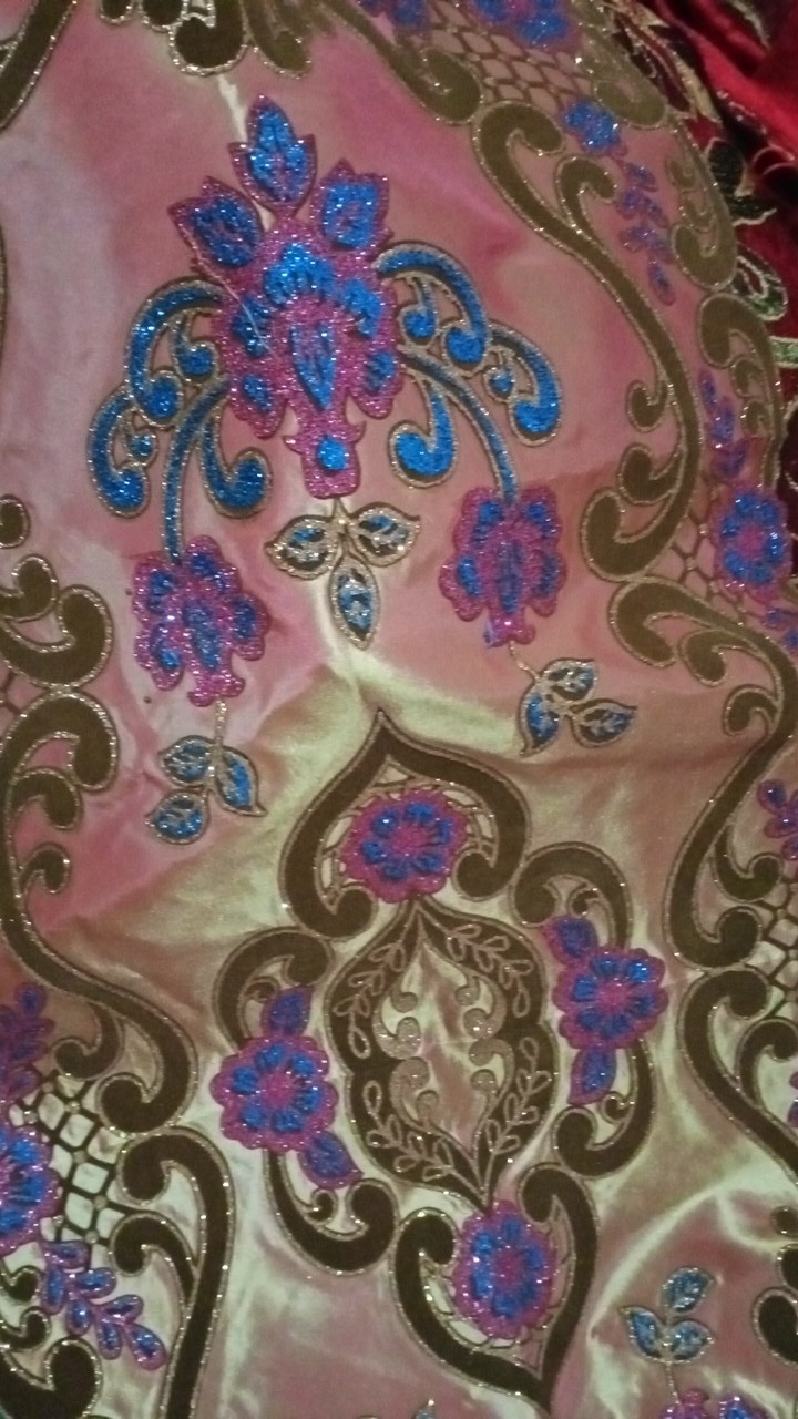 Taplak Meja Dubai  Ukuran 40×90cm