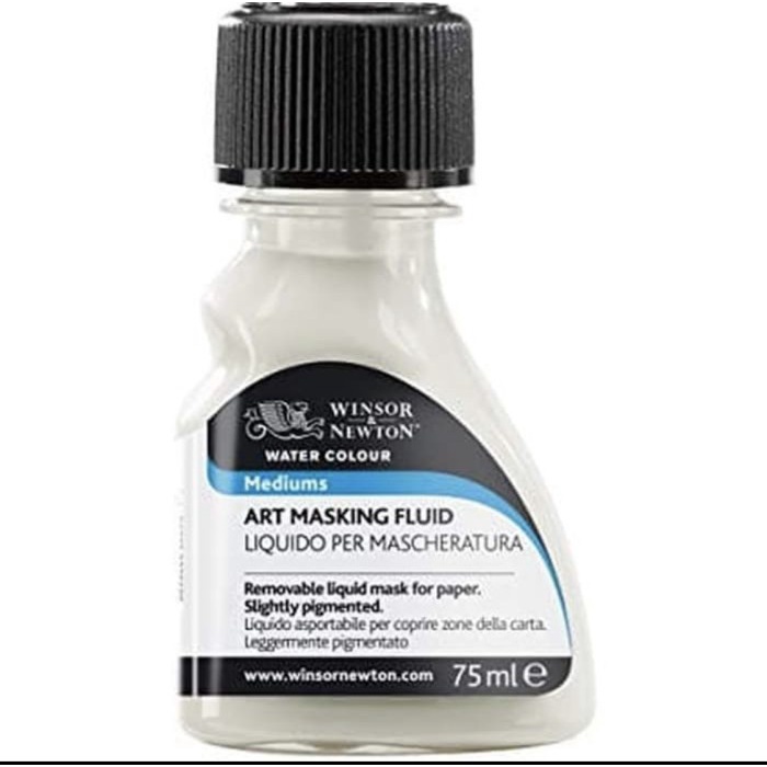 

Produk Terbaru 75Ml Art Masking Fluid Winsor And Newton Removable Liquid Atk1258Wn