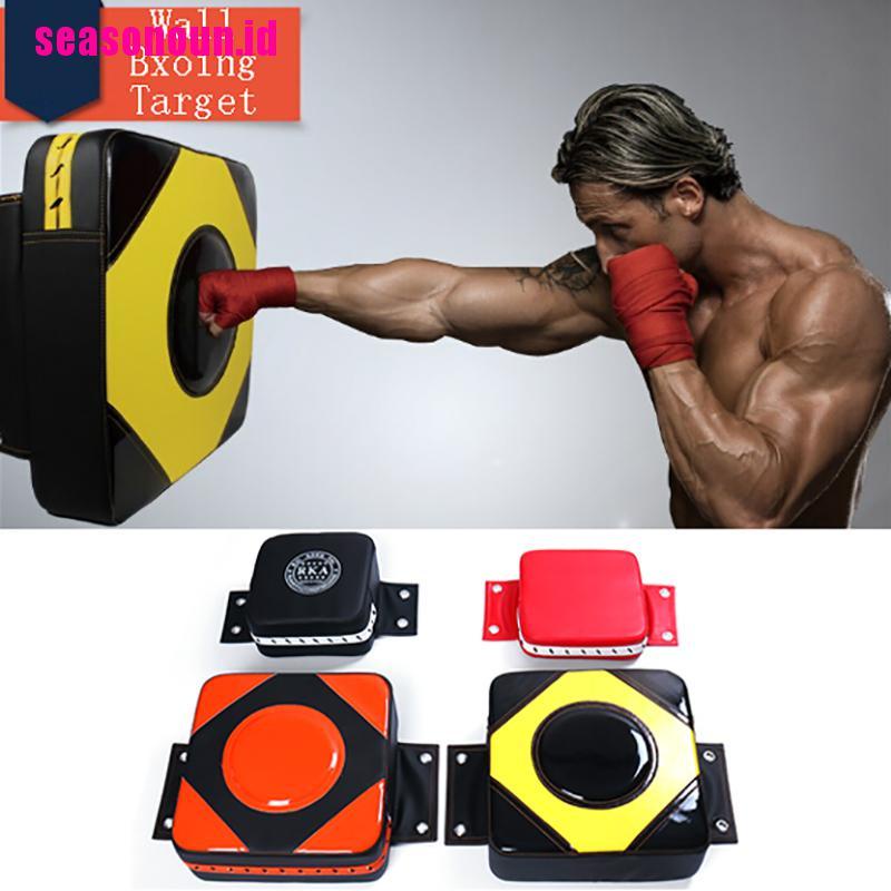 【seasonoun】Wall Punching Pad Boxing Punch Target Training Sandbag Sports Dummy