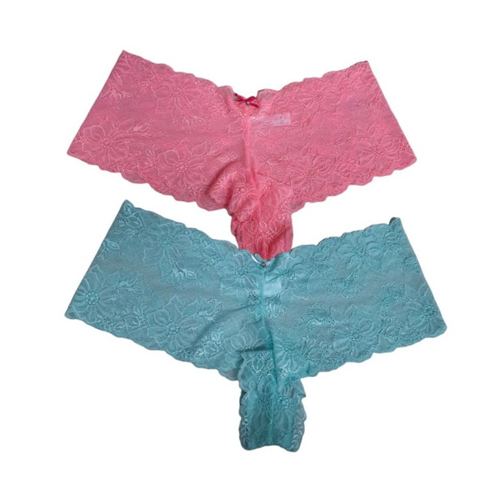 Panty Boxer Secret Possessions Renda Flower