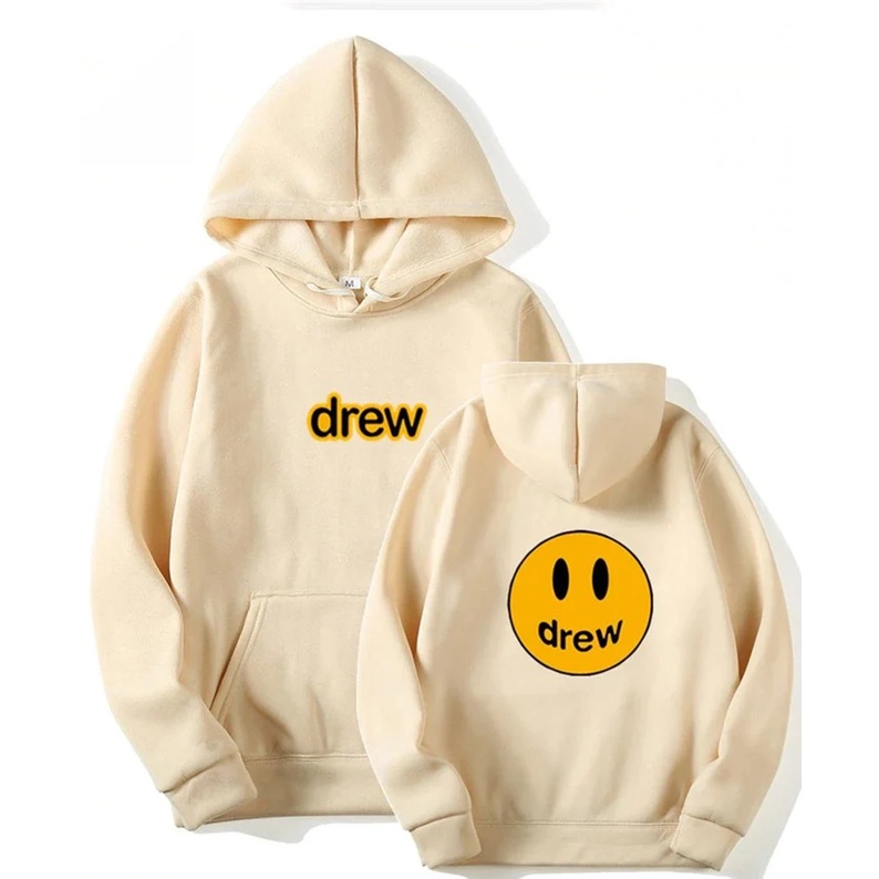 DREW FONT Jumper Hoodie II DREW FONT Sweater Hoodie II Sweter Oblong Topi Sz M - XL ( Pria &amp; Wanita / Anak &amp; Dewasa )