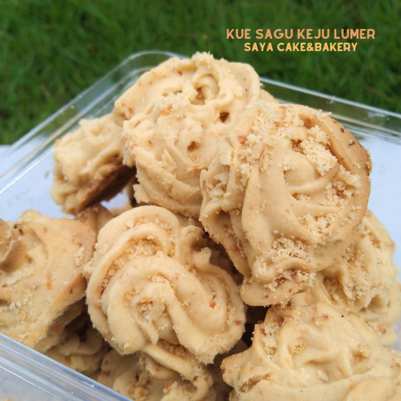 

250 gram | Sagu Keju Lumer Gluten Free