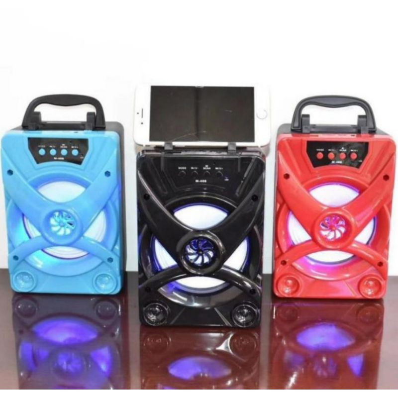 speaker bluetooth JBL M-408 speaker music portable