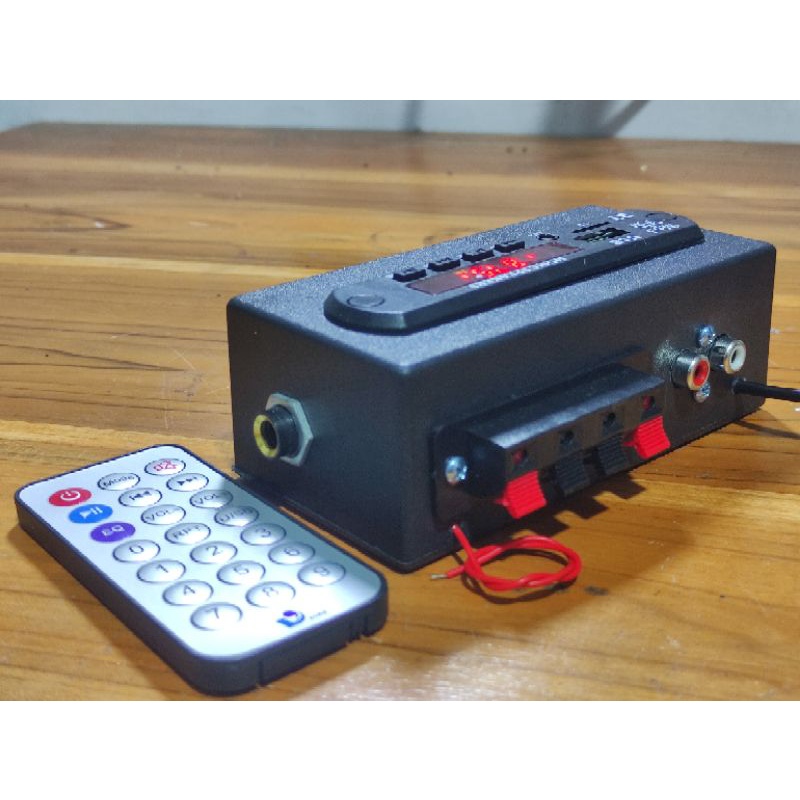 Ampli Mini Bluetooth Karaoke