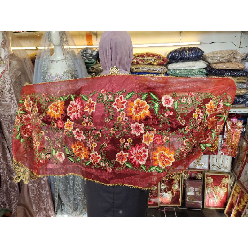 slendang koto gadang.