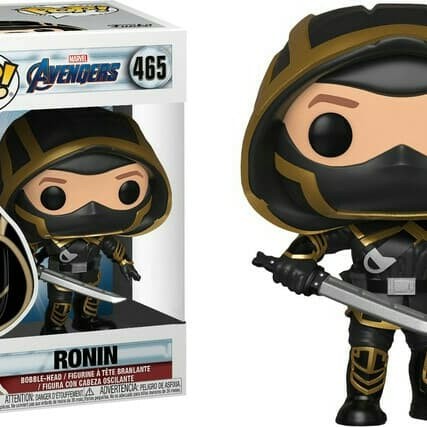 Funko Pop Original Marvel - Avengers 4 Endgame - Ronin Exclusive