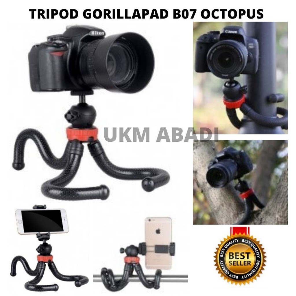 Tripod Flexibel Gorillapad Octopus  B07 Strong 111130