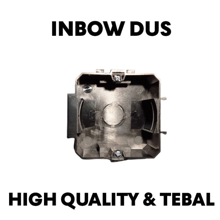 Inbow Dus Inbowdus IB Dus Inbow Dos Inbowdos Mangkok Saklar Tanam - Harga Grosir