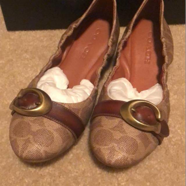 Sepatu Flat Coach Stanton Flat Shoes