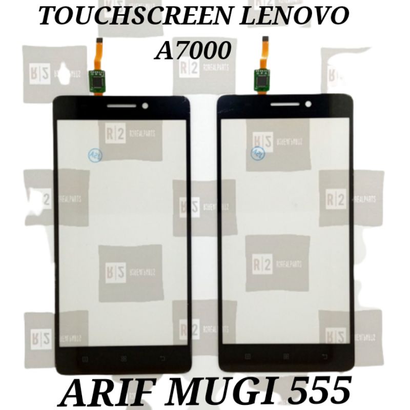 Touchsreen Layar Sentuh Lenovo A7000 Original