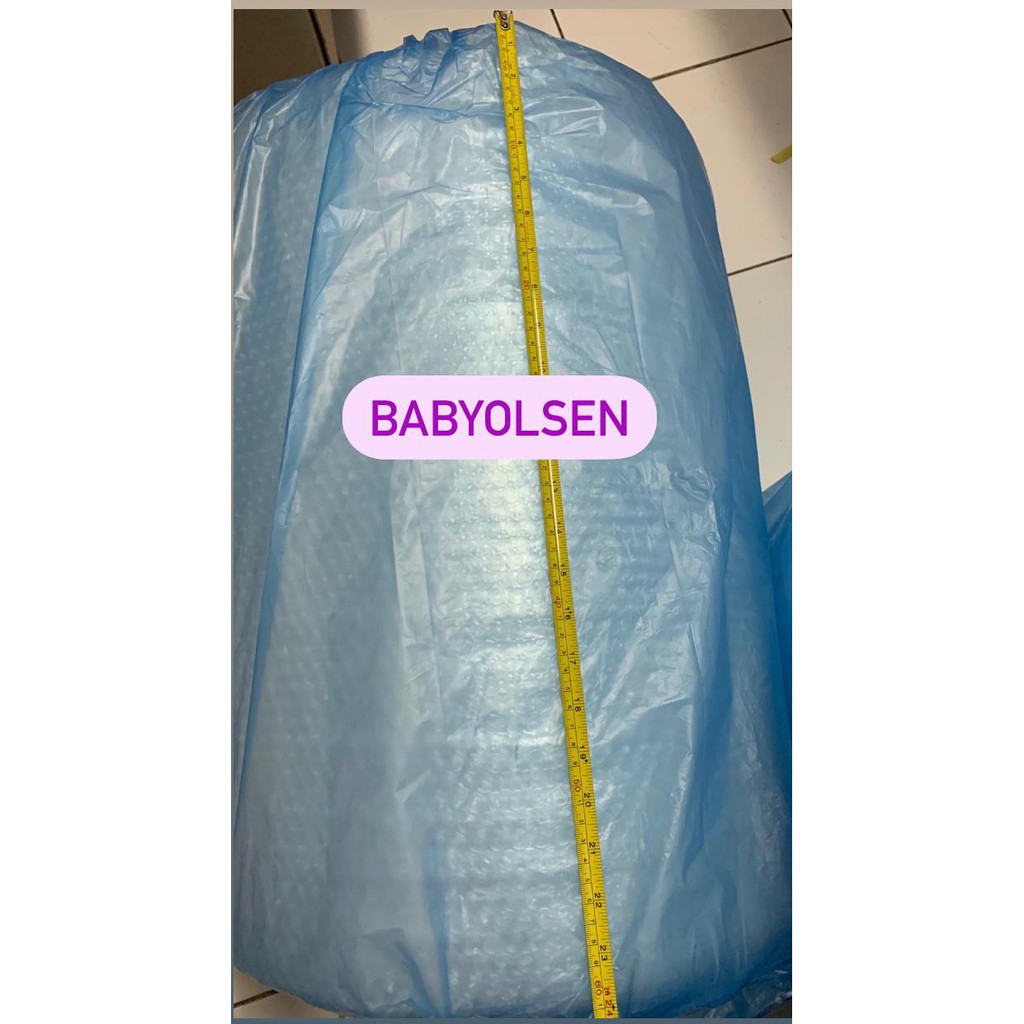 

BUBBLWRAP BENING HITAM 60 CM / PLASTIK GELEMBUNG
