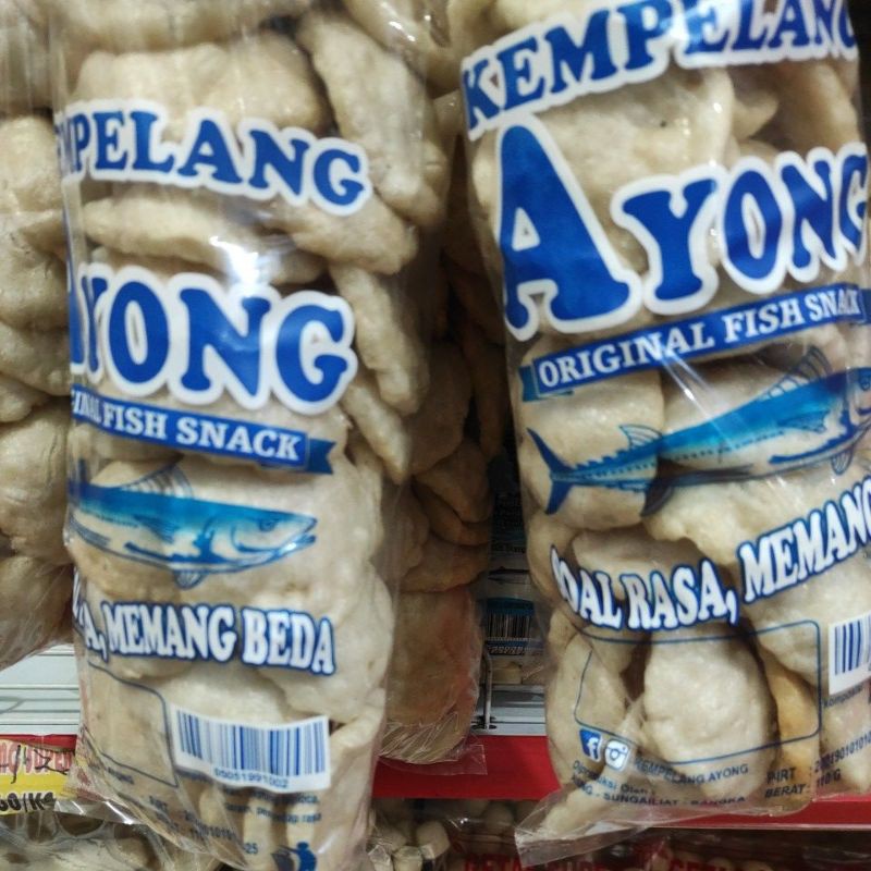 

KEMPLANG GORENG PASIR AYONG BIRU