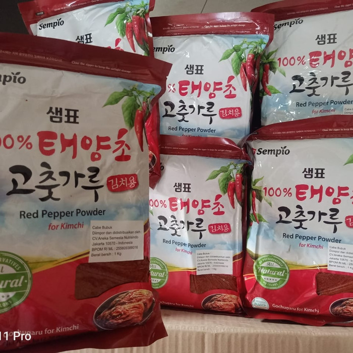 

Kualitas Terbaik - Gochugaru Cabe Korea 1Kg