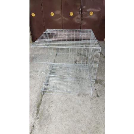 kandang box ayam galvanis minimalis