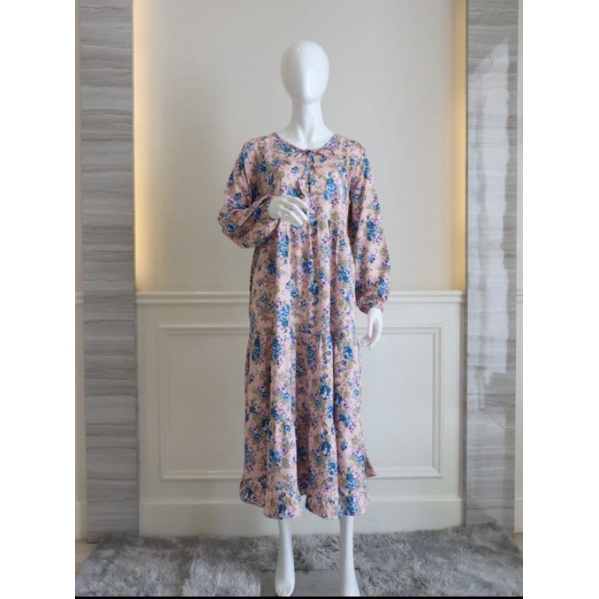 LONGDRESS NAFRA BY. QONITA BATIK