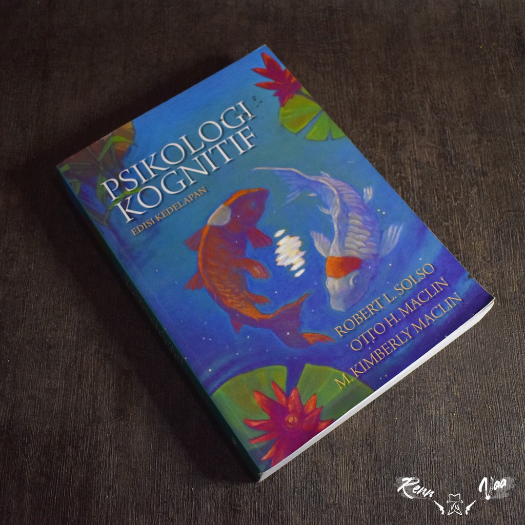 Psikologi Kognitif (Edisi 8) - Robert L.Solso