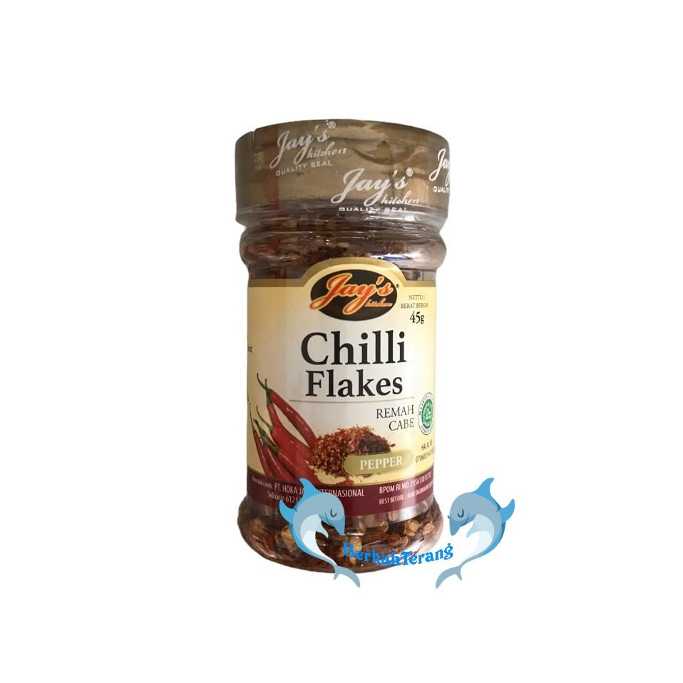 

Jay's Chili Flakes / Cabe Remah / Chilli / Jays / Jay's