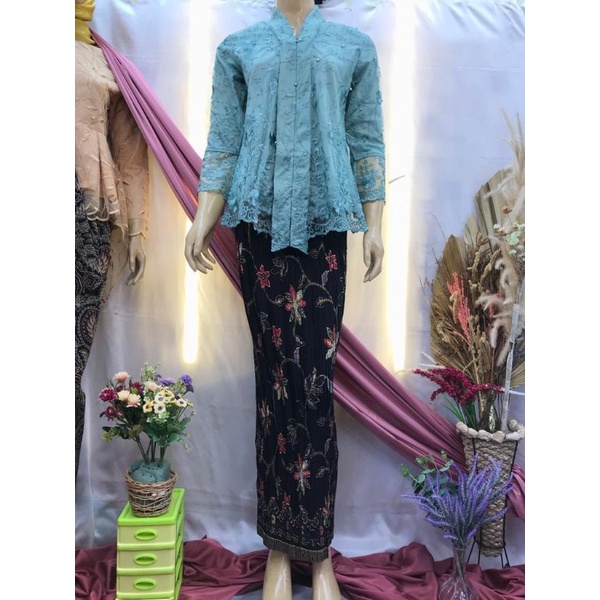 SET KEBAYA FLOY/SET KEBAYA TULLE MUTIARA/KEBAYA MODERN/KEBAYA PESTA