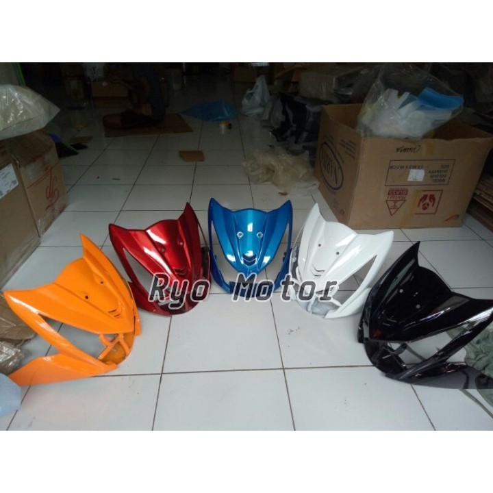 Tameng Panel Dasi Depan Beat FI 2012 - 2015 / Cover Body Depan Beat FI