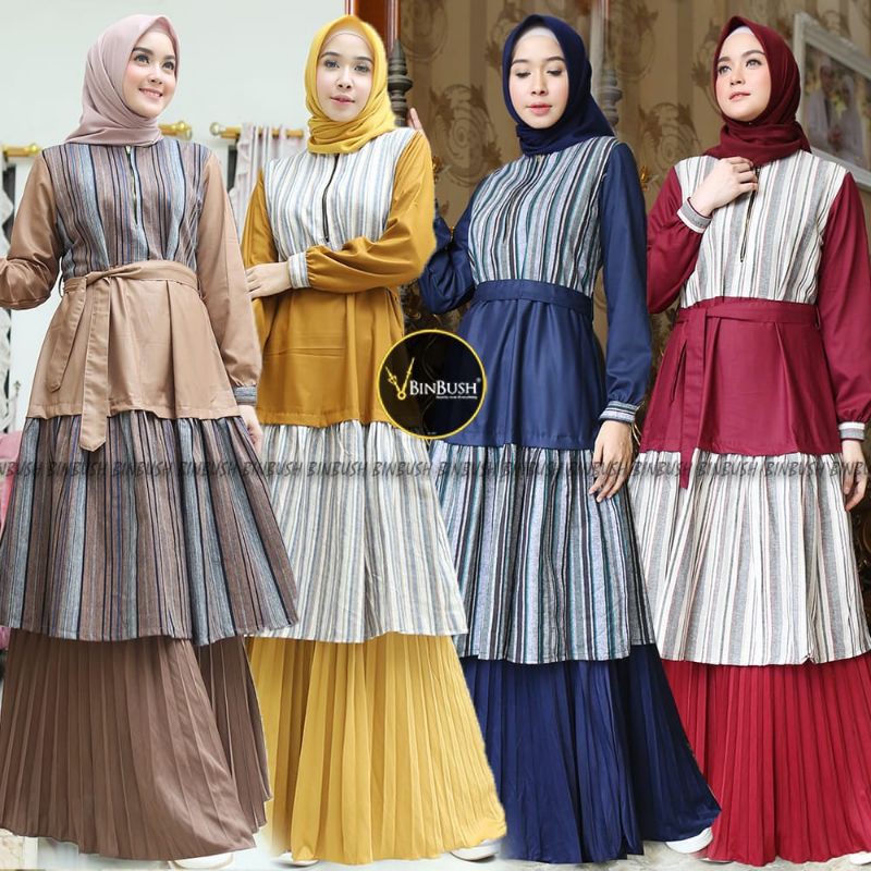 hana tunik original by binbush