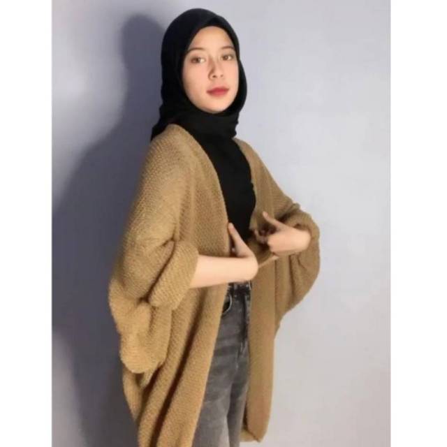 cardigan rajut