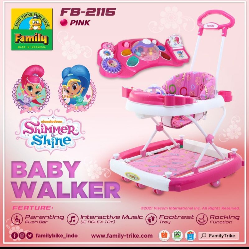 Baby Walker bayi / baby walker