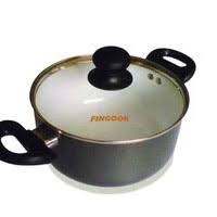 FINCOOK Panci Keramik Ceratinum Dutch Oven 20CM CDO 2001HA