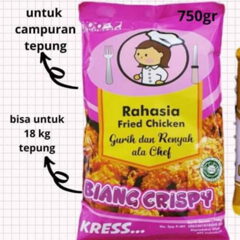 

BIANG KRISPY UNGU