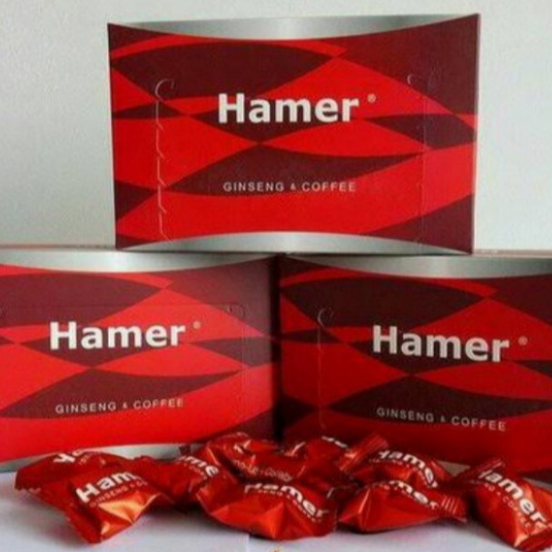 Permen Hamer Candy Asli Obat Herbal Kuat Herbal Stamina Pria Original