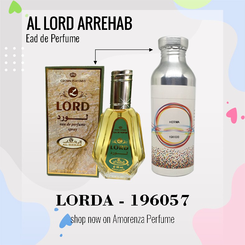 LORDA SEARAH AL LORD ARREHAB BIBIT NICA 250GR