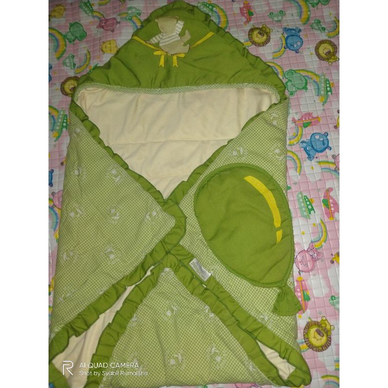 Preloved selimut bayi dialogue