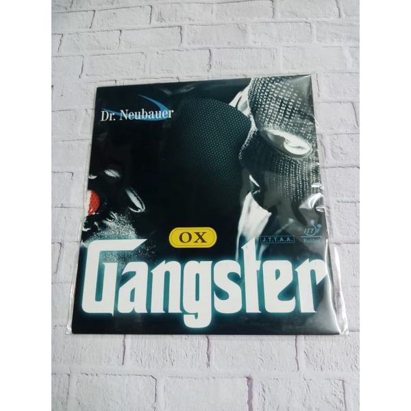 KARET TENIS MEJA BINTIK DR NEUBAUER GANGSTER ORIGINAL