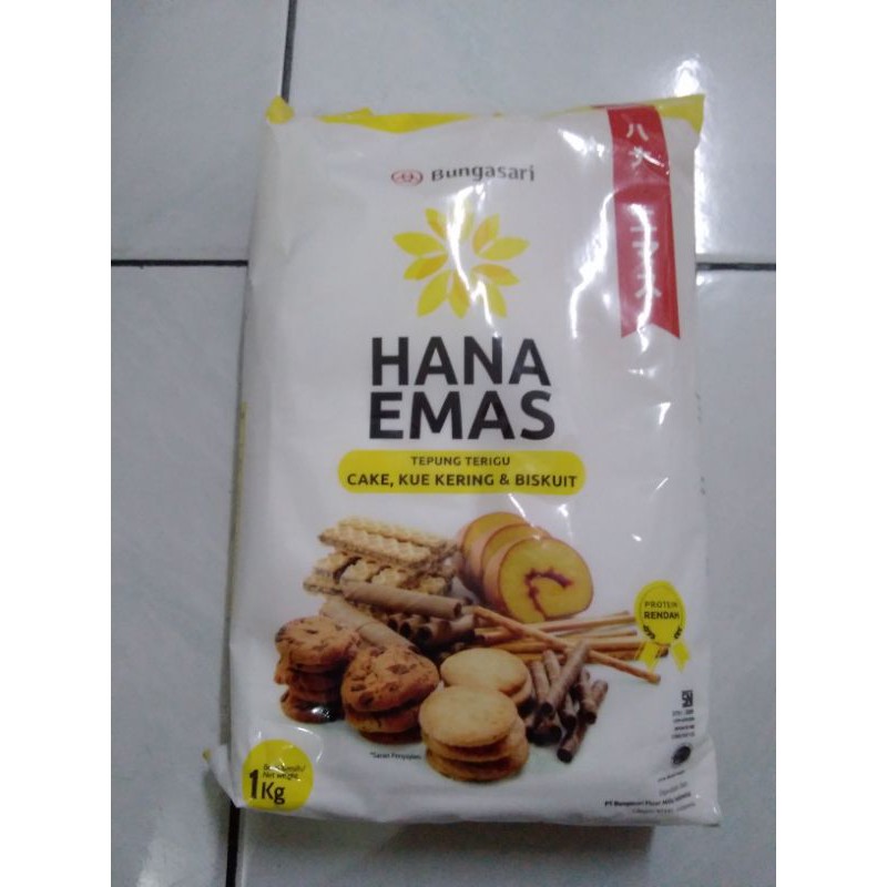 

tepung hana emas 1kg
