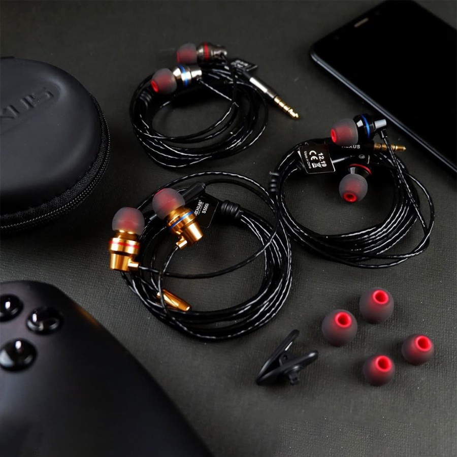 Rexus S500i - Gaming Earphone