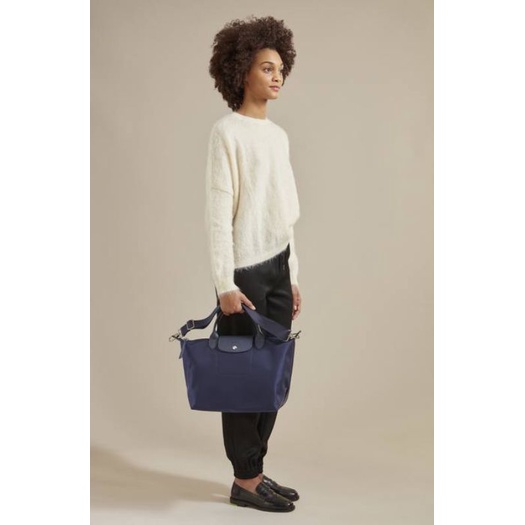 tas Lonchamp Neo Medium Nylon / tas LC ori