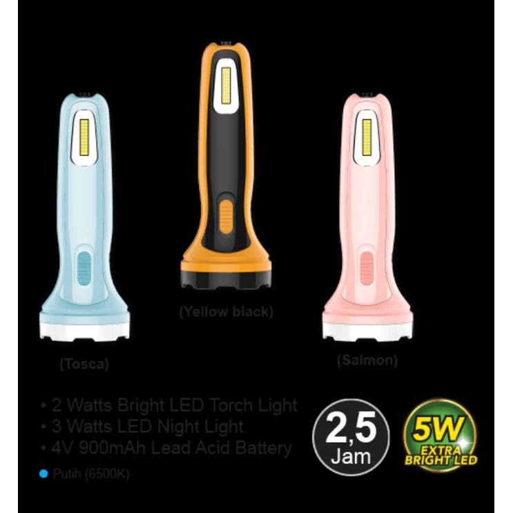 Senter Tangan Meval 5 watt