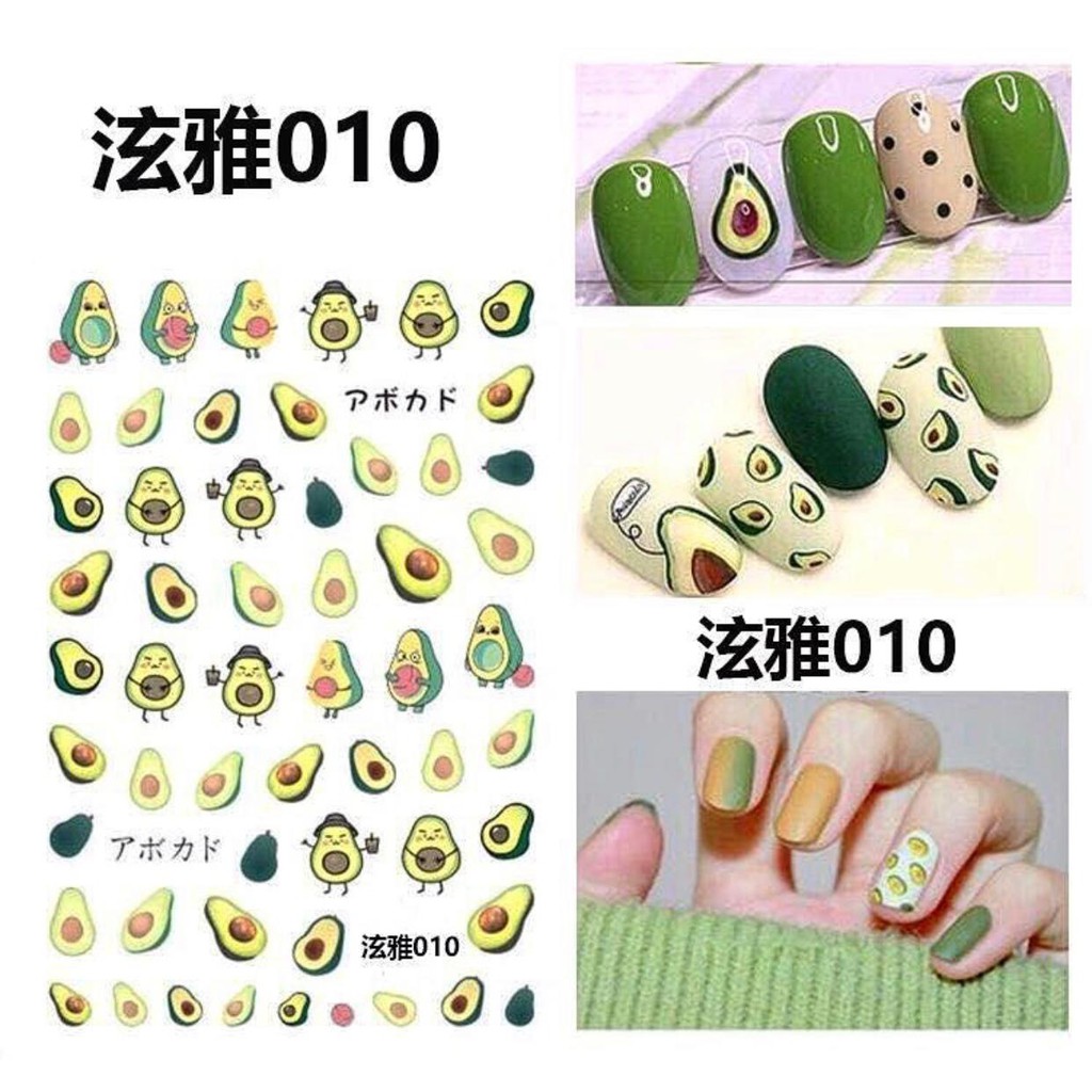 NAIL STICKER - HIASAN KUKU