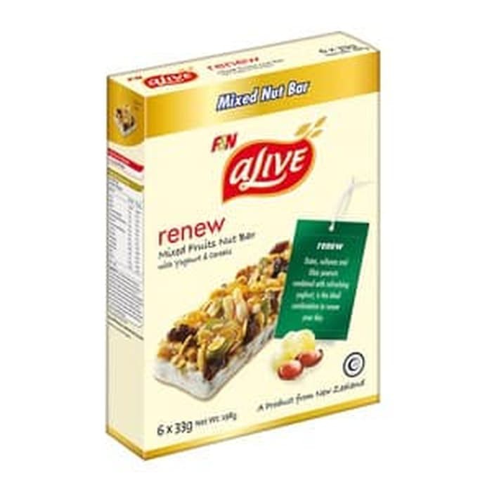 

#HANDCARRY Alive Mixed Fruit Bar 195g - UFOHCR1804