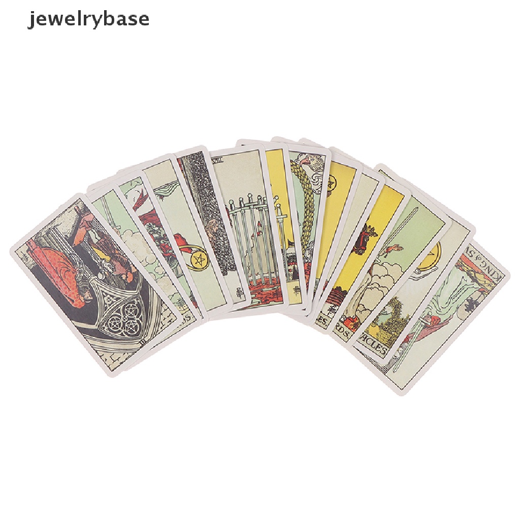 (jewelrybase) Kartu Tarot 1909 Rider Waite Smith