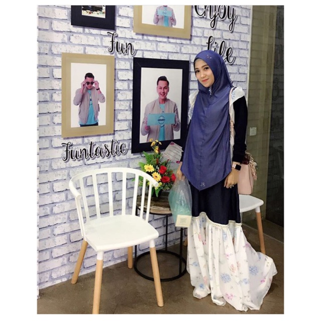 Jawhara Syari seri Denim