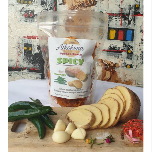 

Keripik Kentang Sambel Ijo