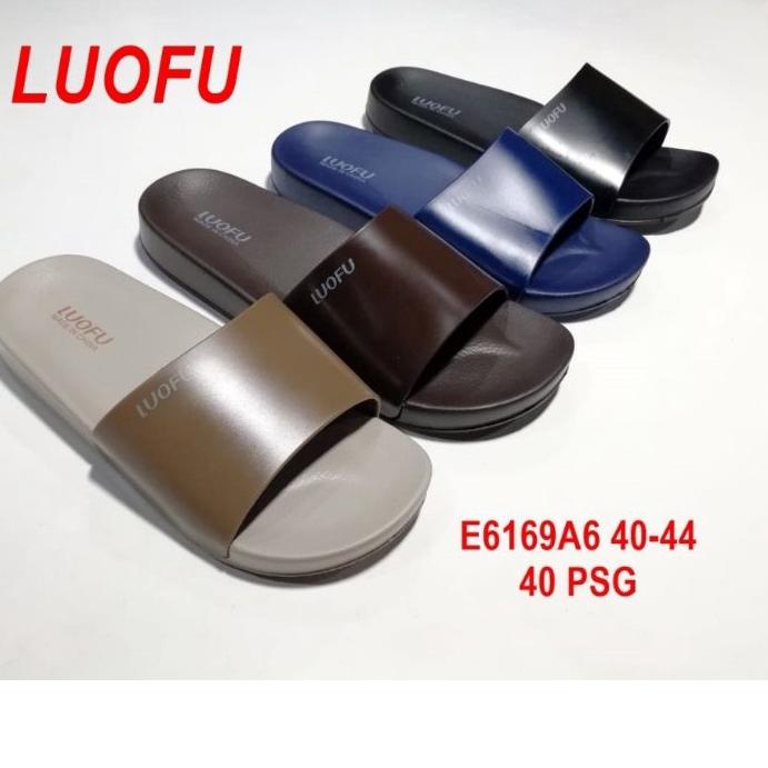 LUOFU E6169A/ E6169 A6 sandal selop pria